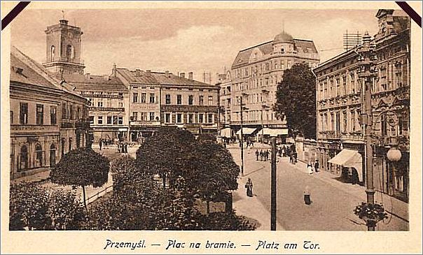 Post card from pre war Przemysl